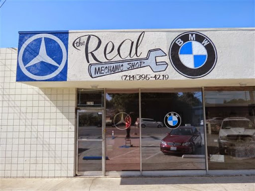 Auto Repair Shop «The Real Mechanic Shop Inc», reviews and photos, 2319 W Commonwealth Ave, Fullerton, CA 92833, USA