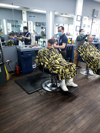 Barber Shop «Colesville Barber Shop», reviews and photos, 33 E Randolph Rd, Silver Spring, MD 20904, USA