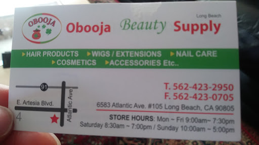 Beauty Supply Store «O Boo Ja #2 Beauty Supply & Salon», reviews and photos, 211 N Euclid St, Fullerton, CA 92832, USA