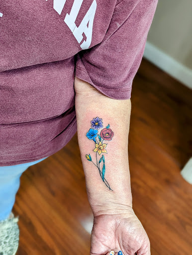 Explore tattoo ideas for a submissive, creative tattoo ideas in Pittsburg, available at NeonMoon Tattoo