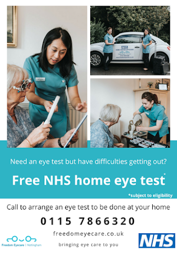 Comments and reviews of Freedom Eyecare Nottingham