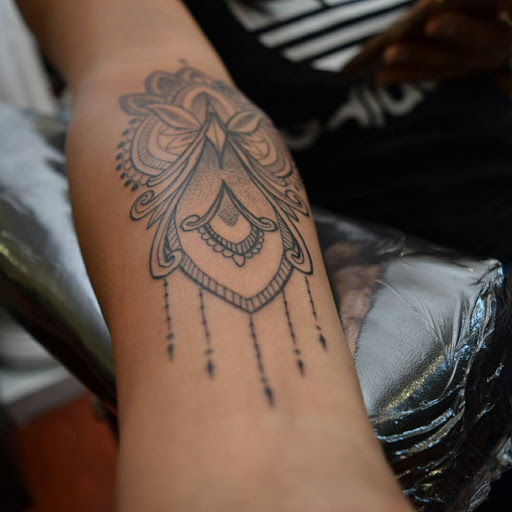 Explore mens sleeve tattoo filler ideas, creative tattoo ideas in Fremont, available at Inkies Tattoo Studio