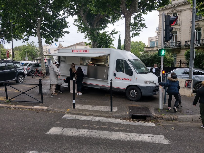Chez Mimile - Food truck camion sandwiches à Arles