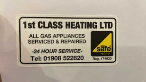 1st Class Heating Repairs Ltd