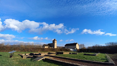 Site archéologique du Vernay à Saint-Romain-de-Jalionas