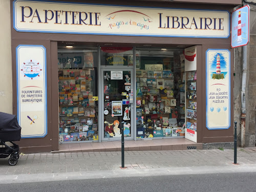 Librairie Pages et Images Saint-Malo