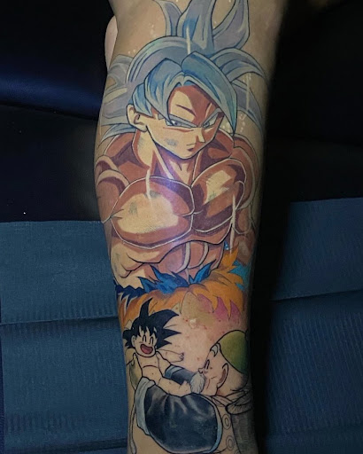 Explore ladies neck tattoo ideas, creative tattoo ideas in Astoria, available at Xolotl Tattoo Gallery