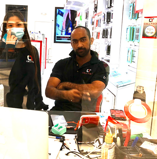 Mobile Phone Repair Shop «Celltech», reviews and photos, 13350 Dallas Pkwy #3570, Dallas, TX 75240, USA