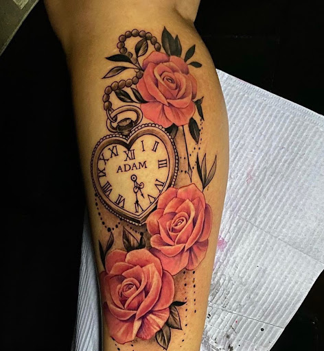 Explore tattoo basketball ideas, creative tattoo ideas in Fort Wayne, available at Grade A Tattoos and Body Piercing