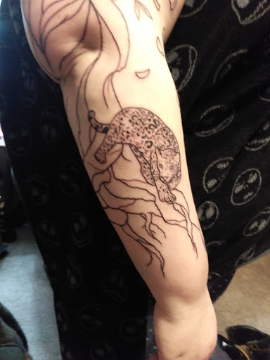 Explore adoption tattoos ideas, creative tattoo ideas in Everett, available at Sunken Ship Tattoos