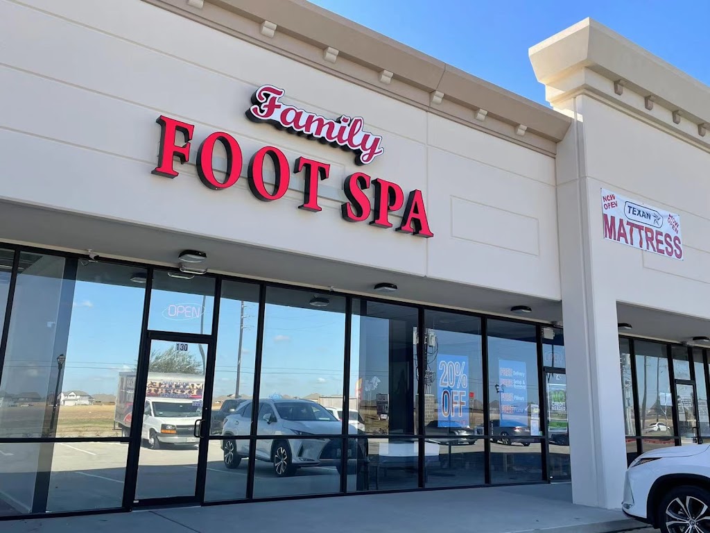 family 8 foot massage 77449