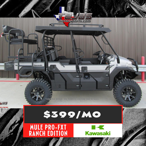 Motorcycle Dealer «Tejas Motorsports», reviews and photos, 347 S Main St, Highlands, TX 77562, USA