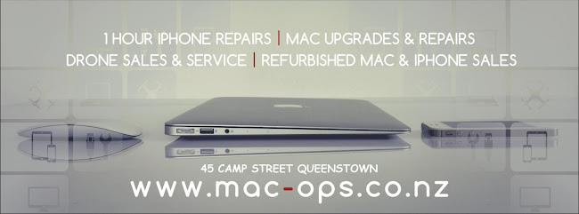 Mac Ops Queenstown - Computer, Phone, Drone, Accessories sales, repairs and technical support