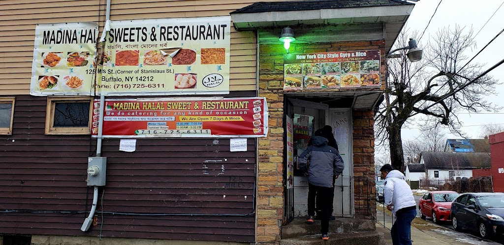 Madina Halal Sweets & Restaurant 14212