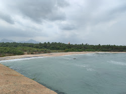 Foto von Vattakottai Fort Beach - beliebter Ort unter Entspannungskennern