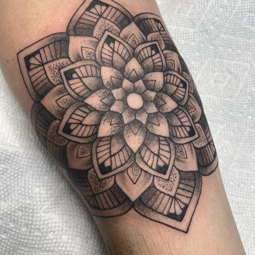 Explore symbolic family tattoo ideas, creative tattoo ideas in Dallas, available at Change of Tides Tattoo