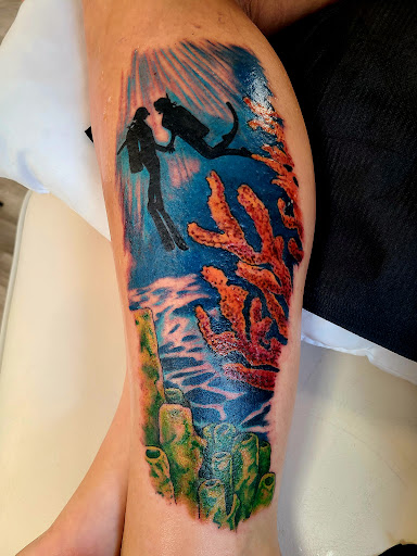 Explore lavender tattoo ideas, creative tattoo ideas in Watervliet, available at In The Flesh Tattoo Parlor