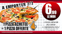 Pizzeria Pizza Rella à Fontainebleau (le menu)