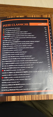 S'Incontru à Cagliari menu