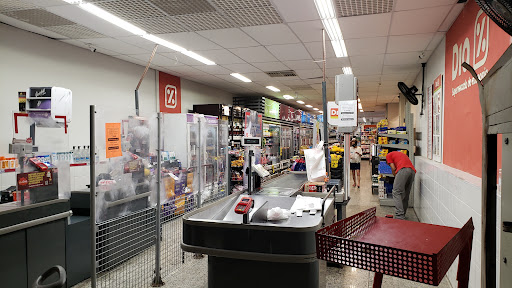 Logo da empresa - Supermercado Dia