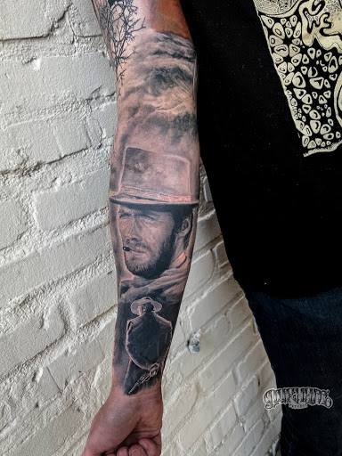 Explore wrist tattoo ideas for men, creative tattoo ideas in Chapel Hill, available at Durham Tattoos