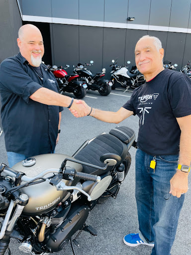 Motorcycle Dealer «Triumph of Westchester», reviews and photos, 512 Tarrytown Rd, White Plains, NY 10607, USA