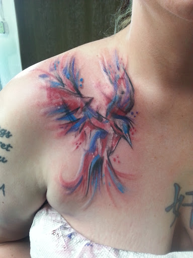 Explore squirtle tattoo ideas, creative tattoo ideas in Spencer, available at Ink Envy Tattoo And Body Piercing