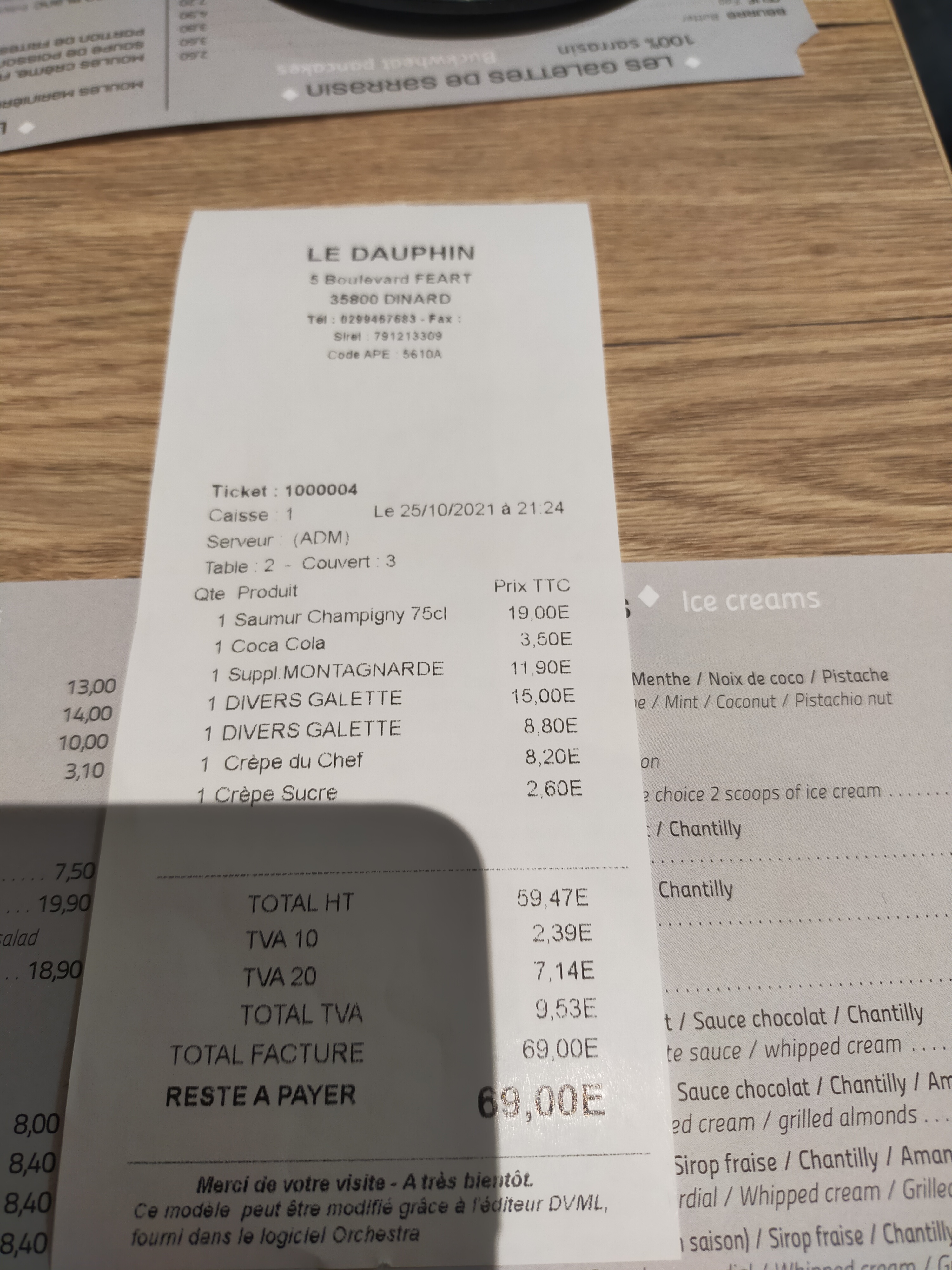 Photo n° 4 de l'avis de Sandrine.e fait le 25/10/2021 à 18:49