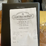 Photo n°1 de l'avis de Sara.g fait le 02/12/2022 à 13:15 sur le  Cantina Dei Papi à Viterbo