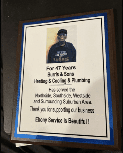 Plumber «Burris and Sons», reviews and photos, 7850 S Colfax Ave, Chicago, IL 60649, USA