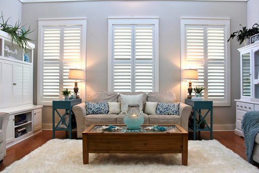 Sunburst Shutters & Window Fashions