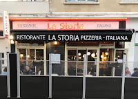 Bar du Restaurant italien Pizzeria Storia à Caen - n°1