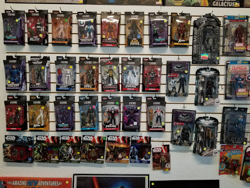 Comic Book Store «Wonderland Comics», reviews and photos, 1409 N Van Ness Ave, Fresno, CA 93728, USA