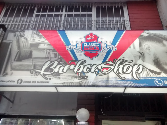 Opiniones de CLASSIC593 BARBER SHOP en Quito - Barbería