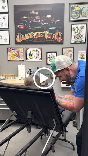 Explore grenade tattoo ideas, creative tattoo ideas in Matthews, available at Divine Arts Tattoo Company