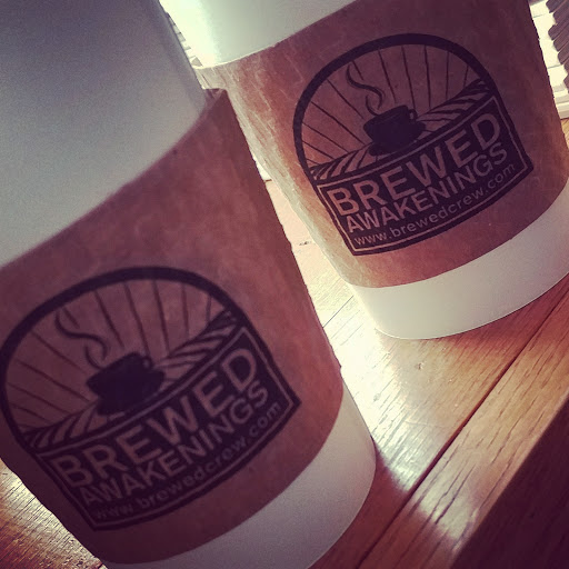 Coffee Shop «Brewed Awakenings», reviews and photos, 1271 1st Ave SE, Cedar Rapids, IA 52402, USA