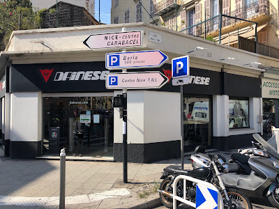 DAINESE STORE NICE à Nice