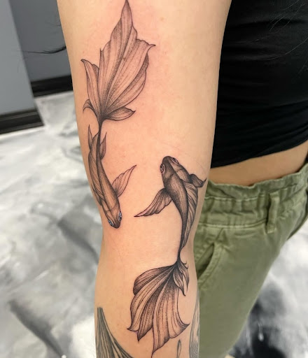 Explore how to think of tattoo ideas, creative tattoo ideas in Roselle, available at Atmosphere Tattoo Gallery - Roselle