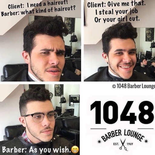 Barber Shop «1048 Barber Lounge», reviews and photos, 1048 S Clinton Ave, Rochester, NY 14620, USA