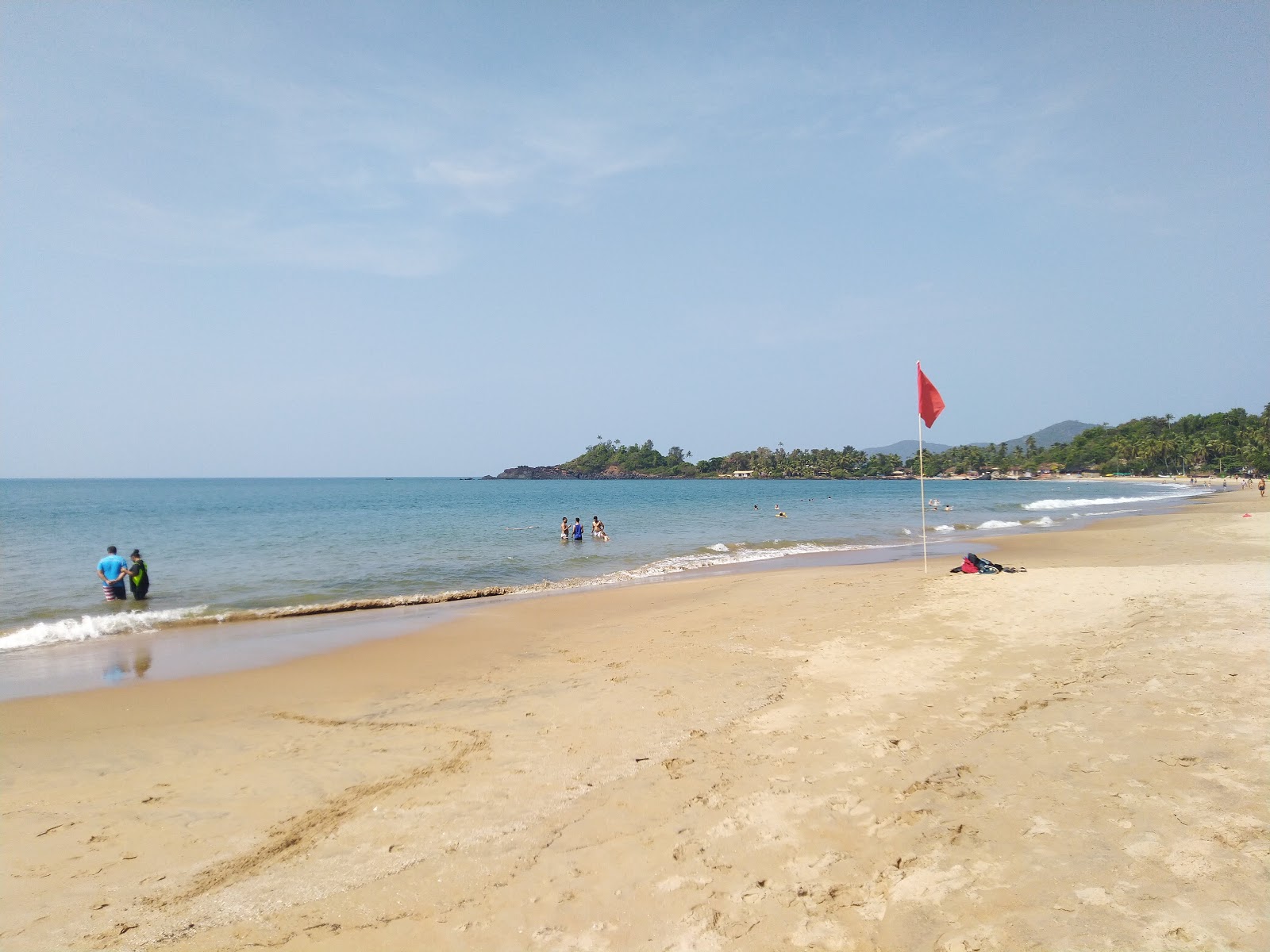 Photo of Patnem Beach with very clean level of cleanliness