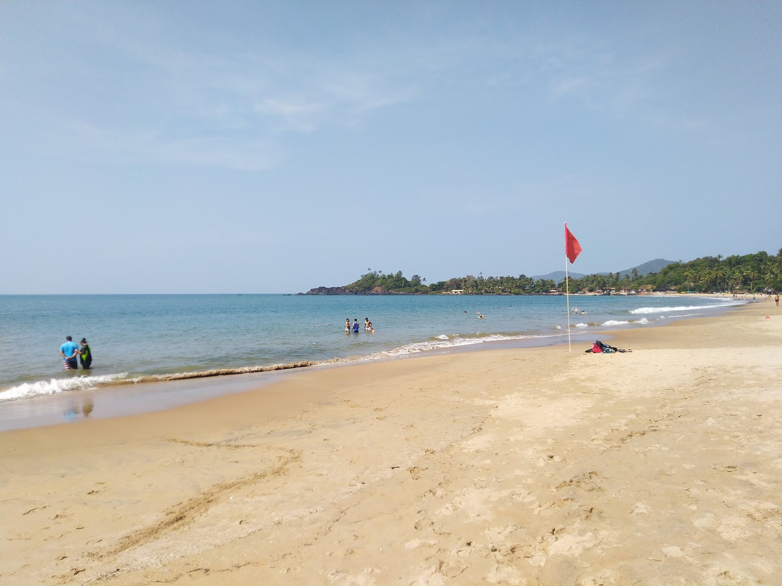 Patnem Beach'in fotoğrafı imkanlar alanı