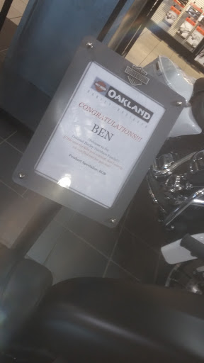 Harley-Davidson Dealer «Oakland Harley-Davidson», reviews and photos, 151 Hegenberger Rd, Oakland, CA 94621, USA