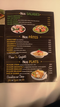 Menu / carte de FOOD SILLY à Boulogne-Billancourt