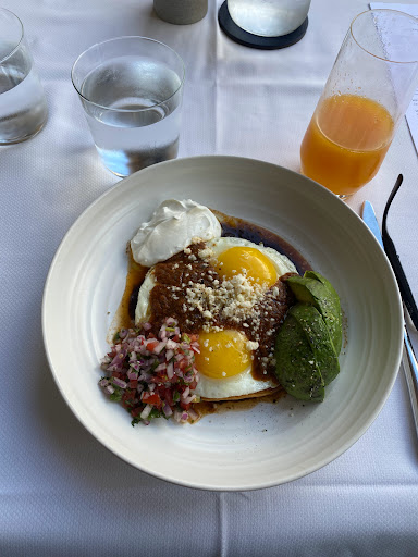 Huevos Rancheros - best in the west, as you’d expect 