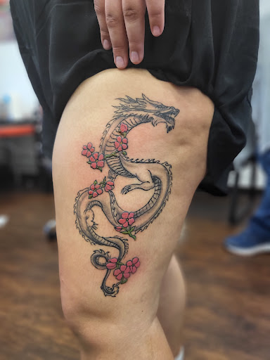 Explore back of forearm tattoo ideas, creative tattoo ideas in Lewiston, available at Walkins tattoos studio