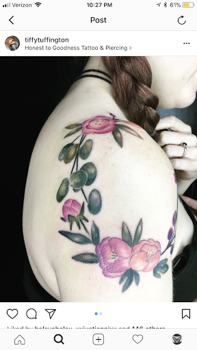 Explore men tattoo ideas shoulder, creative tattoo ideas in Grand Rapids, available at Honest To Goodness