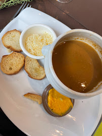 Soupe de potiron du Restaurant La Bolée Normande à Trouville-sur-Mer - n°8
