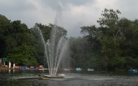 Lake Boating Point - Patna Zoo image