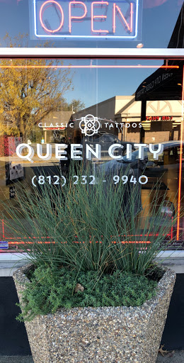 Tattoo Shop «Queen City Classic Tattoos», reviews and photos, 1323 Wabash Ave, Terre Haute, IN 47807, USA