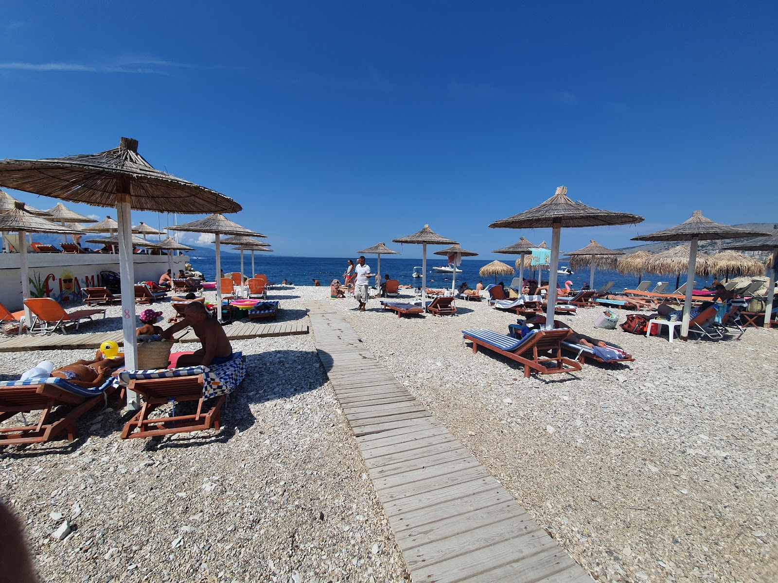 Photo de Plage de Mango avec un niveau de propreté de très propre